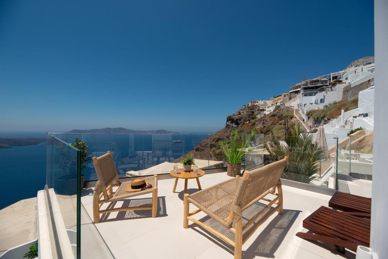 Daydream Luxury Suites Fira  Exterior foto