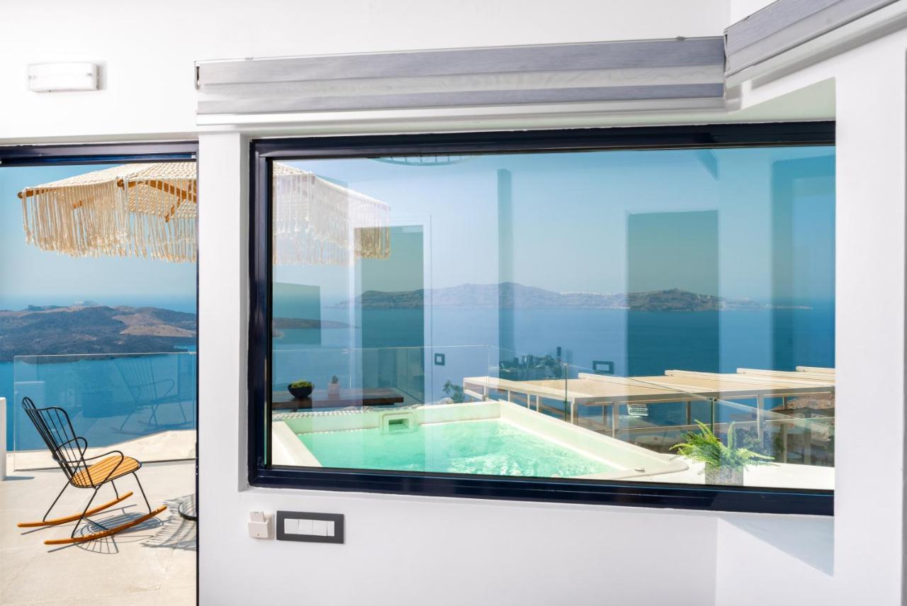 Daydream Luxury Suites Fira  Exterior foto