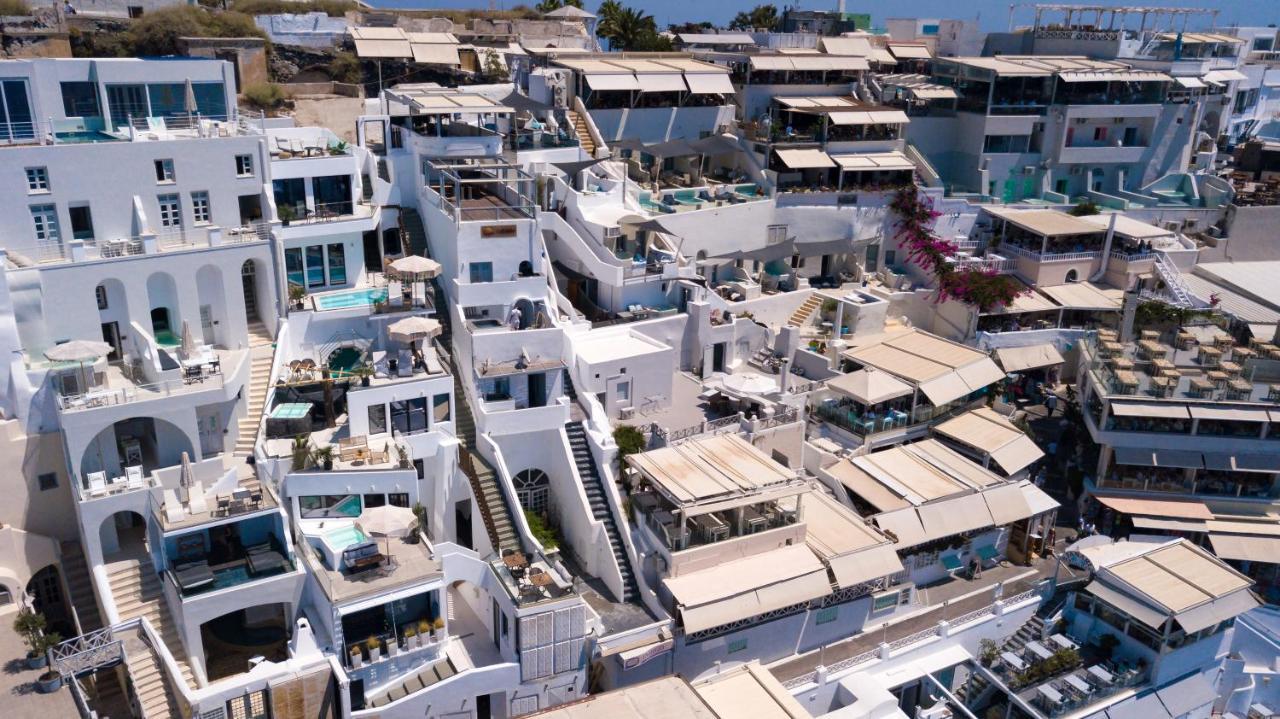 Daydream Luxury Suites Fira  Exterior foto