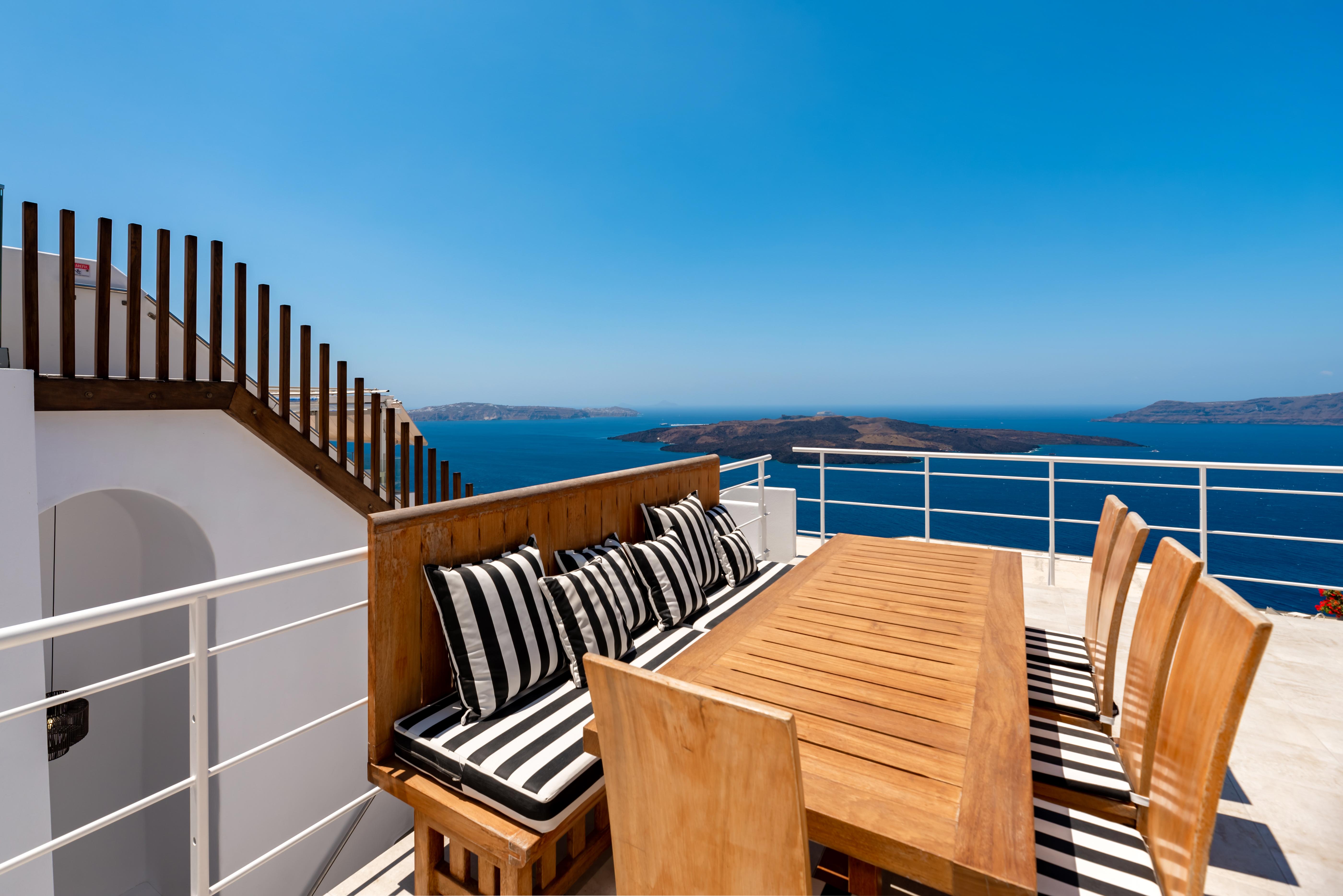 Daydream Luxury Suites Fira  Exterior foto