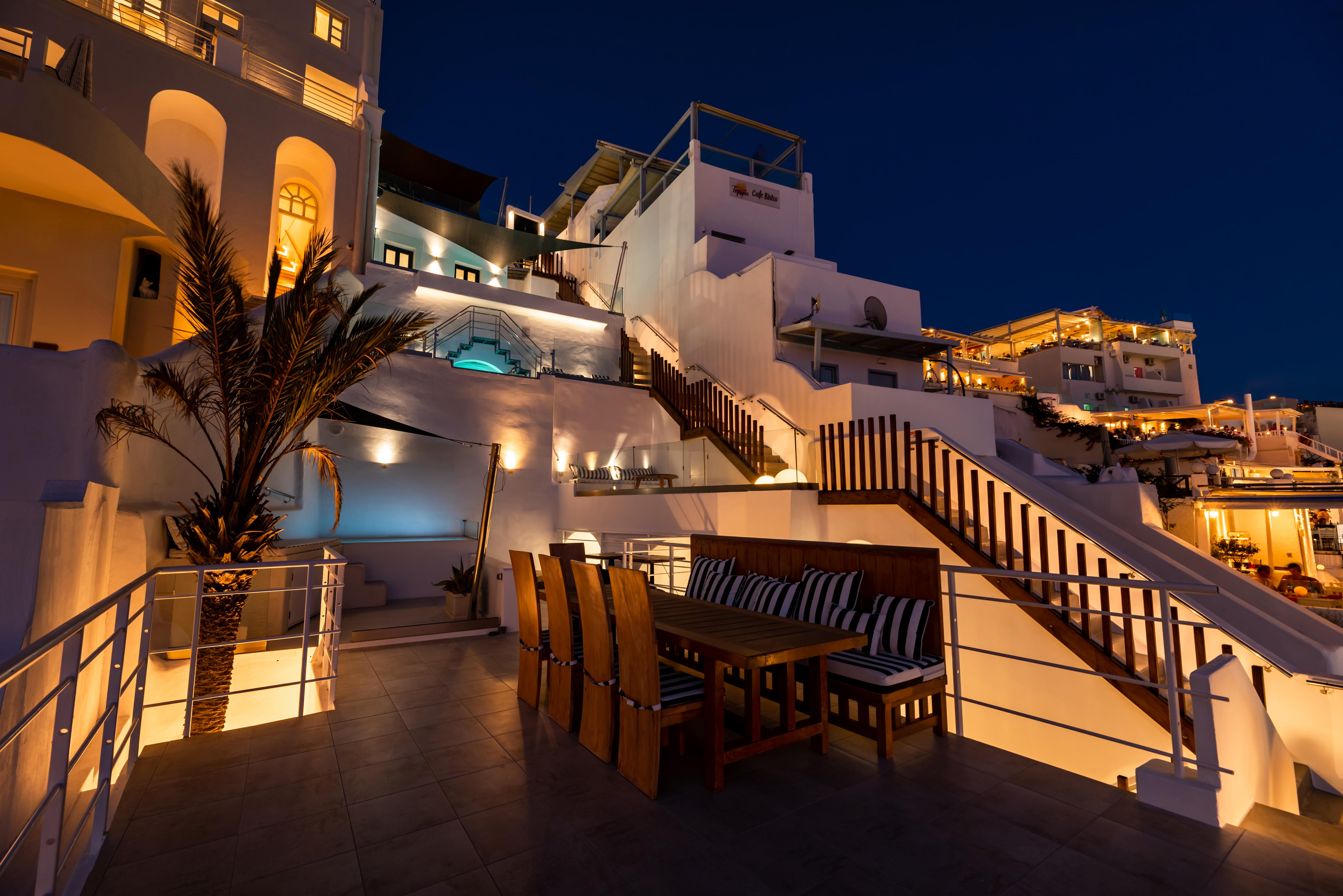 Daydream Luxury Suites Fira  Exterior foto