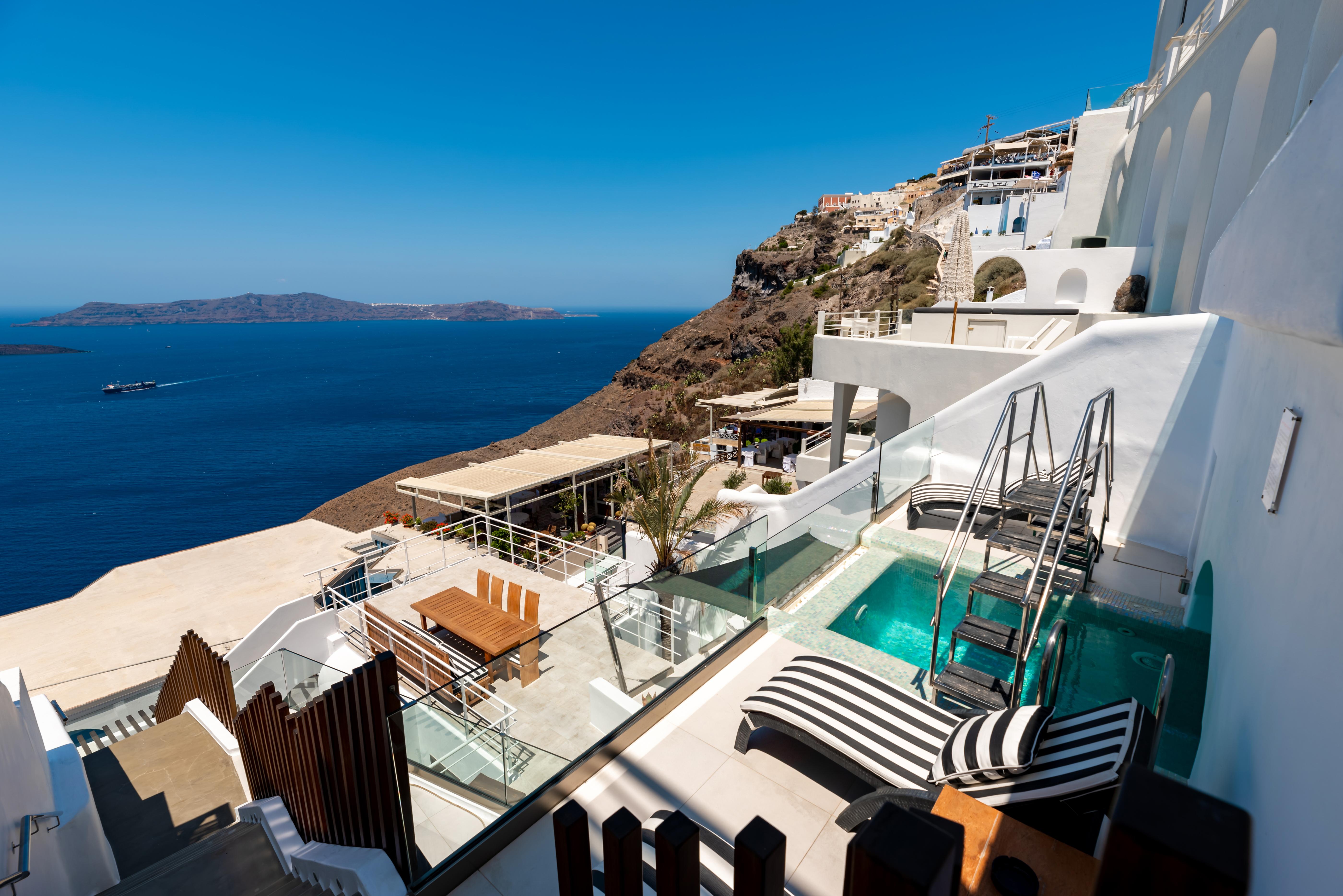 Daydream Luxury Suites Fira  Exterior foto